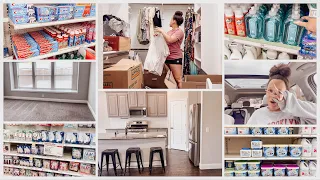 MOVING VLOG 5 | NEW EMPTY HOUSE TOUR + SHOP WITH ME! Let’s get settled in!