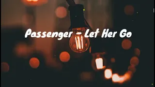 Passenger - Let her go | Fingerstyle cover by Andrew Foy ft. Renee Foy (Lyrics + terjemahan)