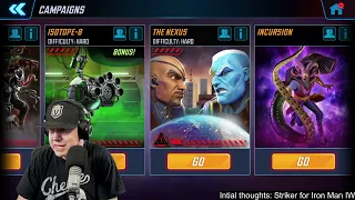 6 & 7 Yellow Stars REQUIRED for New Events - MARVEL Strike Force - MSF