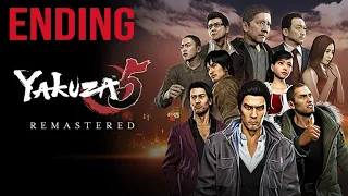Yakuza 5 Remastered [PC] - Walkthrough (FILIPINO) | ENDING [1080p] [60fps]