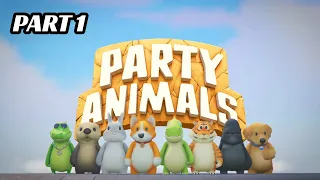 PARTY ANIMALS Gameplay Part 1