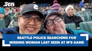 Seattle police searching for missing woman