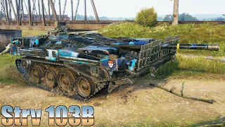 Strv 103B, 12 КИЛОВ, 7к УРОНА, КАРТА ЛАЙВ ОКС