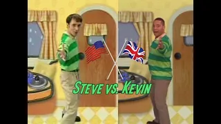 Steve vs. Kevin #1 (Re-Uploaded)