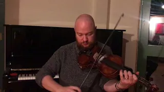 Fergal Scahill's fiddle tune a day 2017 - Day 353! Black Pat’s Reel!