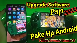 Cara Update Software PSP 6.61, Menggunakan Hp Android