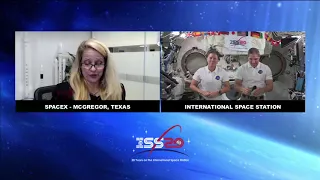 Expedition 64 SpaceX Corporate Event - December 4, 2020