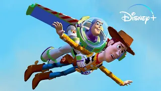 5 Times Toy Story's Woody Won Our Hearts | Disney+