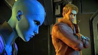 Peter Quill Interrogates Nebula: Polite Way (Guardians of the Galaxy | Telltale Games)