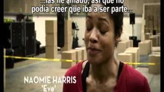 Clip de "Operación SKYFALL"  - Naomie Harris