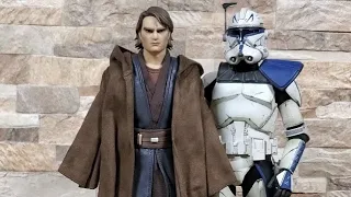 Sideshow Collectibles - Anakin Skywalker (Cone Wars) - 1/6 Scale Unboxing and Quick Look