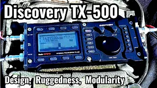 Lab599 Discovery TX-500 HF 6m QRP Ham Radio OH8STN