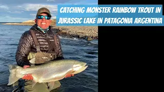 JURASSIC LAKE MONSTER TROUT!!!!!!