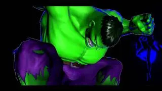 Marvel Vs Capcom 3 hyper Combos Hulk HD 720p Xbox 360