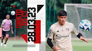 DIRETO DO CT: 28/03/2023 | SPFC PLAY