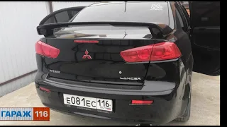 Обзор Mitsubishi lancer x 2007 года выпуска!