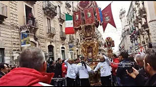 3 Febbraio 2016 - Candelora Cereo Villaggio Sant'Agata - Catania