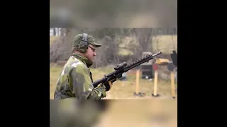 Crash test of the M16 rifle - краш тест винтовки М16