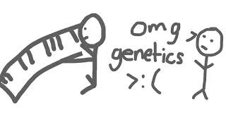 the REAL reason why the "genetics" excuse exists