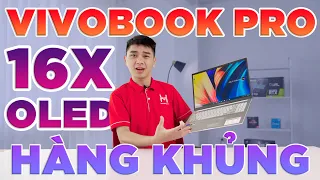 Asus VivoBook Pro 16X OLED (2022) - i7 12700H & RTX 3050Ti QUÁ KHỦNG KHIẾP | LaptopWorld