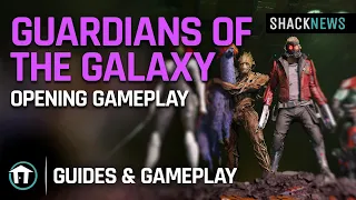 Marvel's Guardians of the Galaxy - Opening Gameplay