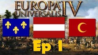 Europa Universalis IV: Rights of Man - The Great Powers - Ep 1