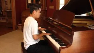 Kuha'o's Piano Interpretation of "MALAGUEÑA" After Hearing Song Twice