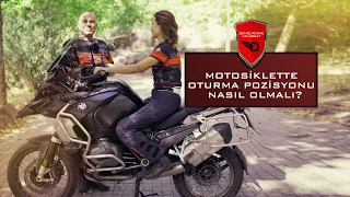 Motosiklette Oturma Pozisyonu Nasıl Olmalı?