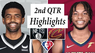 Cleveland Cavaliers vs. Brooklyn Nets Full Highlights 2nd QTR | April 8 | 2022 NBA Season