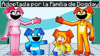 ¡Adoptada por la FAMILIA DE DOGDAY en Minecraft!