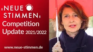 Competition-Update: NEUE STIMMEN 2021/2022