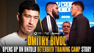 Dmitry Bivol OPENS UP on UNTOLD Artur Beterbiev training camp story & wants undisputed after Zinad