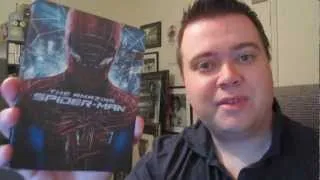 The Amazing Spider-Man 3D Blu-Ray Steelbook Best Buy Exclusive Unbxoing Review