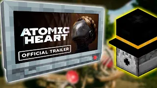 ПУГОД СМОТРИТ: Atomic Heart - Combat Trailer // PWGood Нарезка со стрима.