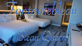 Fontainebleau Bleau Queen Room Review