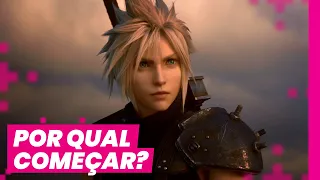 Por qual FINAL FANTASY começar? | GAMES