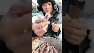 Amazing Eat Seafood Lobster, Crab, Octopus, Giant Snail, Precious Seafood🦐🦀🦑Funny Moments 395