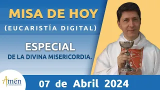 Misa de Hoy Domingo 07 Abril 2024 l Eucaristía Digital |Padre Carlos Yepes