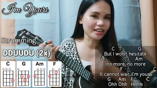 I'm Yours - By Jason Mraz | Easy Ukulele Tutorial-Cover