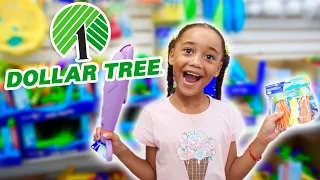 Fun DOLLAR TREE Shopping Spree + Dollar Tree HAUL