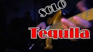 Tequila - guitar solo