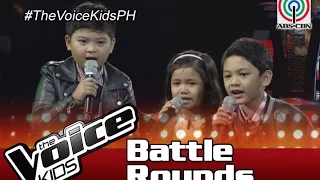 The Voice Kids Philippines Battle Rounds 2016: "Born This Way" by Marcuz, Claire & Matthew