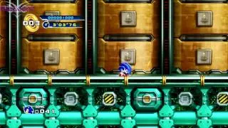 Sonic The Hedgehog 4 - Episode 1 - E.G.G Station Zone - Final Showdown in Space