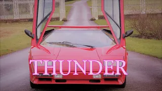 'THUNDER' | A Synthwave and Retro Electro Mix
