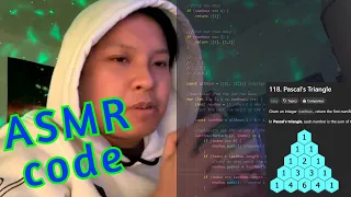 ASMR | JavaScript Coding with typing noises for sleep