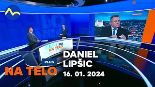 Daniel Lipšic - špeciálny prokurátor SR | Na telo PLUS