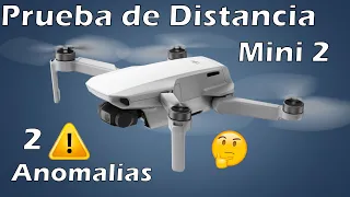 PRUEBA DE DISTANCIA MINI 2 - DOS ANOMALÍAS EN LA PRUEBA en ESPAÑOL