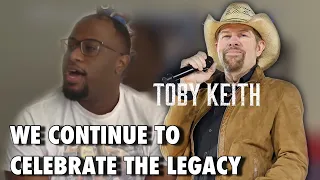 A Little Emotional | Toby Keith - Don't Let The Old Man In | Reaction