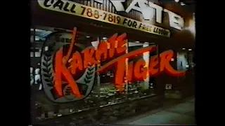 Karate Tygrys 1986 - Lektor Pirat - VHS-Rip SAMPLE