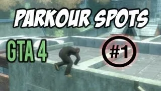 Gta 4 - Amazing Parkour Spots - #1 Episode [HD]